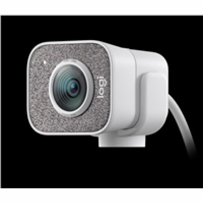 Logitech C980, StreamCam, WEBCAM, DALI, EMEA, OFF WHITE