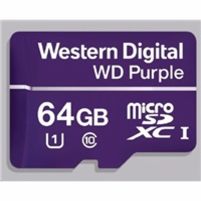 Western Digital WD MicroSDXC Class 10 64 GB WDD064G1P0C W...