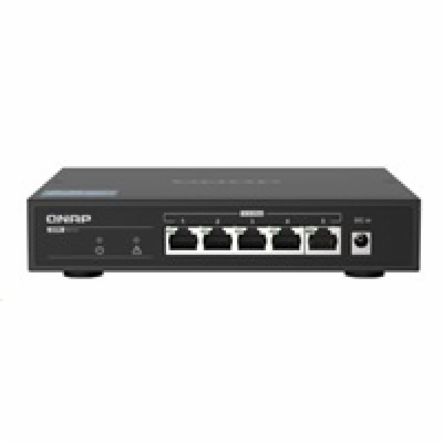 QNAP QSW-1105-5T QNAP switch QSW-1105-5T (5x2,5GbE)