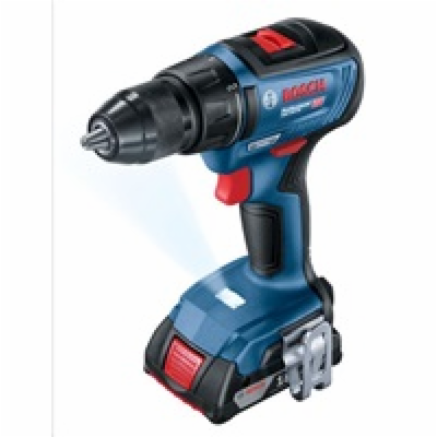 BOSCH GSR 18V-50, akumulátorový vrtací šroubovák, 0 – 460...