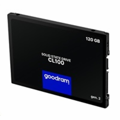 GOODRAM SSD CL100 Gen.3 120GB SATA III 7mm, 2,5"