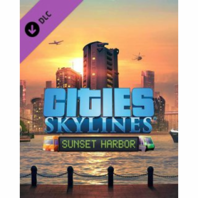 ESD Cities Skylines Sunset Harbor