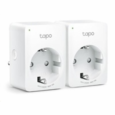 TP-Link Tapo P100 2ks [Mini Smart Wi-Fi Zásuvka]