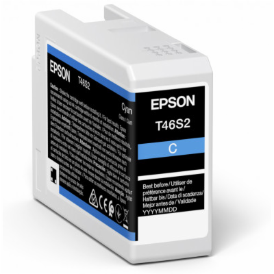 EPSON ink Singlepack Cyan T46S2 UltraChrome Pro 10 ink 25ml