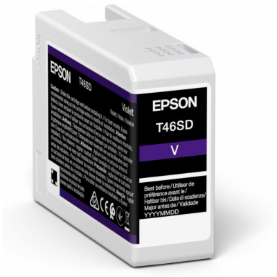 Epson T46SD00 - originální EPSON ink Singlepack Violet T4...