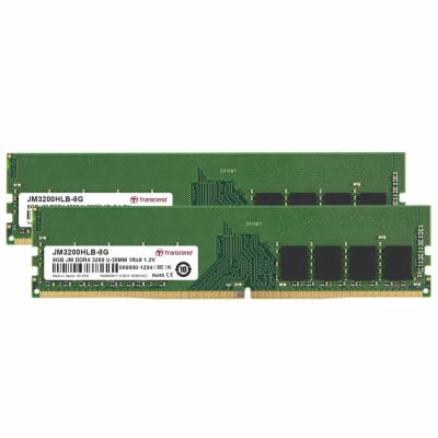 Transcend JetRam DDR3 8GB 1333MHz CL9 JM1333KLH-8G TRANSC...