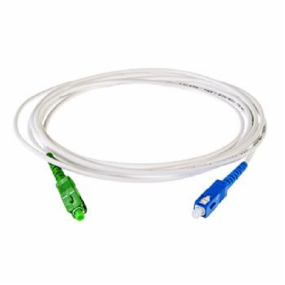 OPTIX SC/APC-SC FLEXI optický patch cord G.657B3 2mm 1m b...