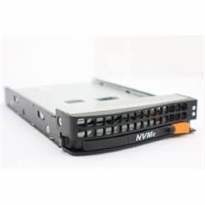 SUPERMICRO Black gen-5 3.5-to-2.5 NVMe drive tray, Orange...