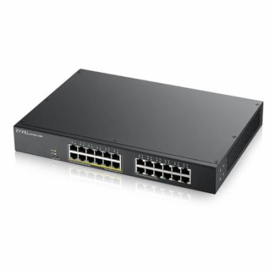 ZYXEL GS1900-24EP Zyxel GS1900-24EP 24-port Gigabit Smart...