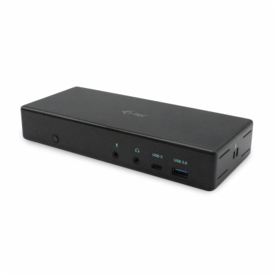 i-tec USB-C Quattro Display Docking Station s Power Deliv...