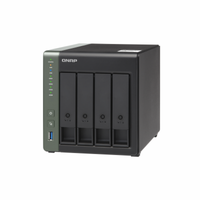 QNAP TS-431X3-4G (1,7GHz / 4GB RAM / 4x SATA / 1x GbE / 2...