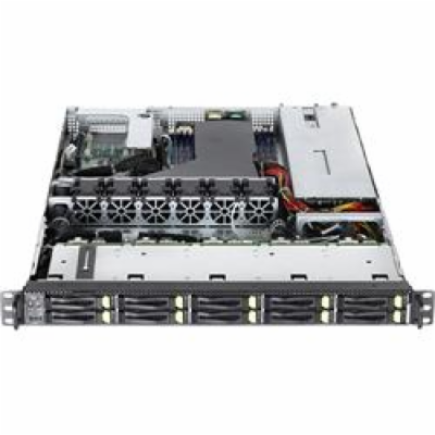 ASRock Rack 1U server 1x SP3 7002, 8x DDR4 ECC R, 10x SAT...