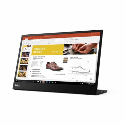 Lenovo ThinkVision/M14t/14"/IPS/FHD/60Hz/6ms/Black/3R