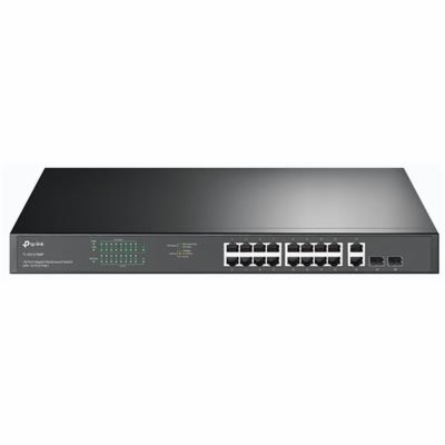 TP-Link TL-SG1218MP 18portový gigabitový switch do racku ...