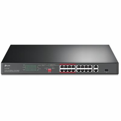 TP-Link CCTV switch TL-SL1218P (16x100Mb/s, 1xGbE uplink,...