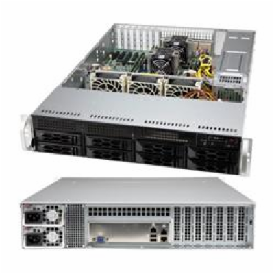 Supermicro CSE-LA25TQC-R609LP SUPERMICRO 2U chassis 8x 3,...