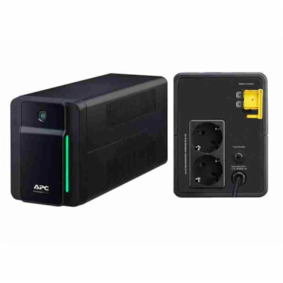 APC BVX900LI APC EASY UPS 900VA, 230V, AVR, Schuko Socket...