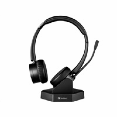 Sandberg PC sluchátka Bluetooth Office Headset Pro+, černá