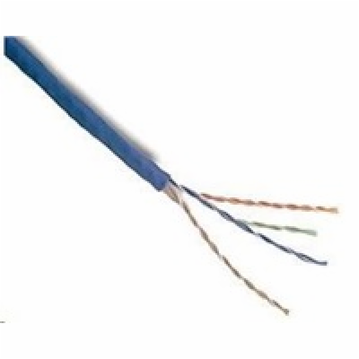 PlanetElite KAB-UTP5E-D-PVC-P-BL UTP, Cat5E, drát, PVC, 3...