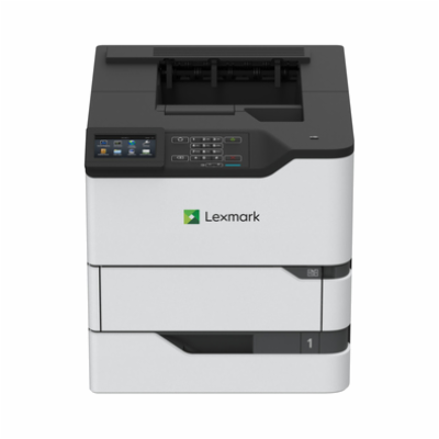 Lexmark MS826de mono laser, 66 str./min., duplex, síť, ba...