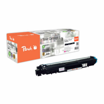 PEACH kompatibilní cartridge Brother DCPL-3500 TN-247 pur...