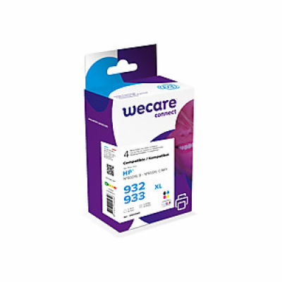 WECARE ARMOR ink sada kompatibilní s HP 932XL+933XL, C2P4...