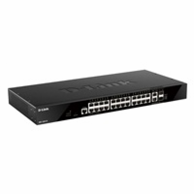 D-Link DGS-1520-28 D-Link DGS-1520-28 24 ports GE + 2 10G...