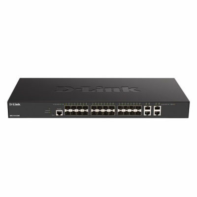 D-Link DXS-1210-28S 24 x 10G SFP+  ports + 4 x 10G Base-T...