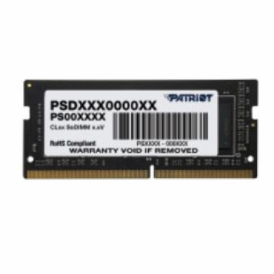 Patriot PSD416G266681S Patriot/SO-DIMM DDR4/16GB/2666MHz/...