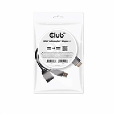 Club3D CAC-2330 Club3D Adaptér HDMI 1.4 na DisplayPort 1....