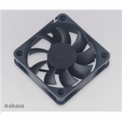 AKASA ventilátor AK-6015MS, 60 x 15mm, zapouzdřené ložisk...