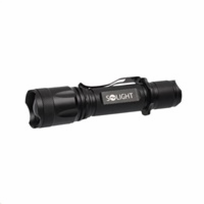 Solight LED nabíjecí svítilna, 600lm, Cree XM-L2 T6, zoom...