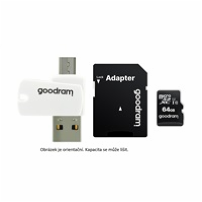 GOODRAM microSDHC karta 16GB M1A4 All-in-one (R:100/W:10 ...