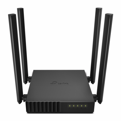 TP-Link Archer C54 WiFi5 router (AC1200, 2,4GHz/5GHz, 4x1...