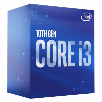 Intel Core i3-10100F BX8070110100F BOX (3.6GHz, LGA1200)