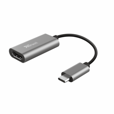 TRUST adaptér DALYX, USB-C na HDMI, 20cm