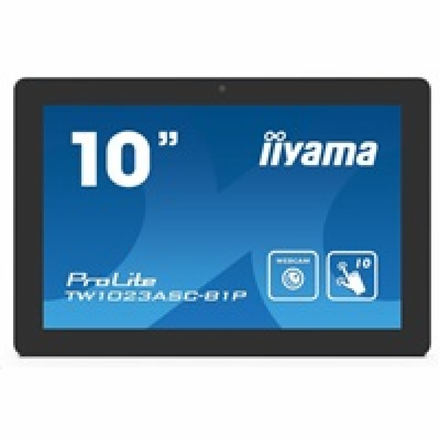 10" iiyama TW1023ASC-B1P, IPS, HD, capacitive, 10P, 450cd...