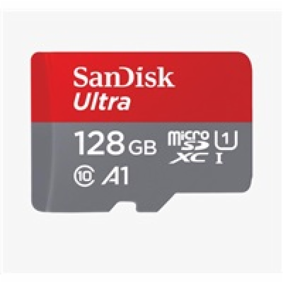 SanDisk Ultra/micro SDXC/128GB/UHS-I U1 / Class 10/+ Adaptér