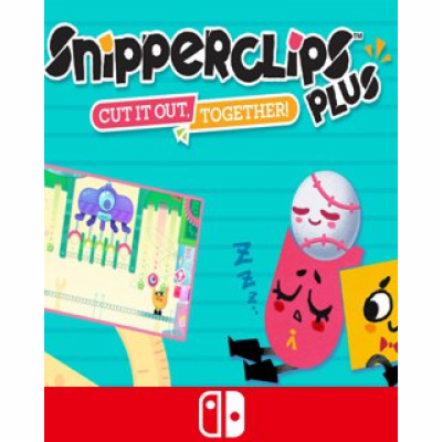 ESD Snipperclips PlusPack Cut it out, together!