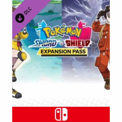 ESD Pokémon Shield/Pokémon Sword Expansion Pass