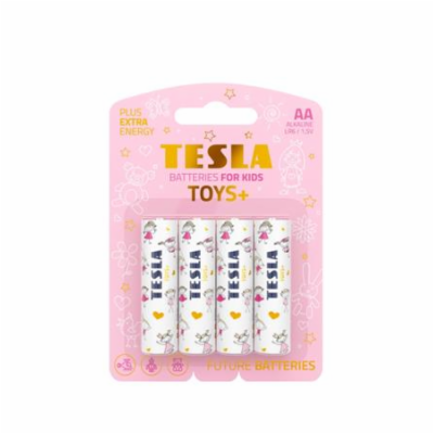 Tesla AA TOYS+ GIRL alkalická, 4 ks