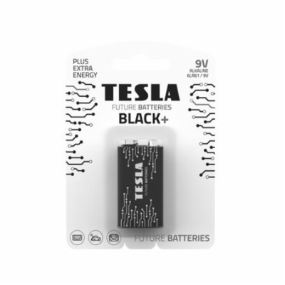 Tesla 9V BLACK+ alkalická (6LR61), 1 ks