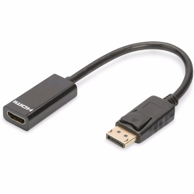 C-Tech CB-AD-DP-HDMI C-TECH adaptér Displayport na HDMI, M/F