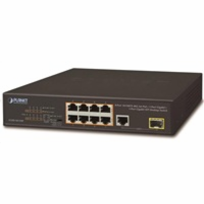 Planet FGSD-1011HP Planet FGSD-1011HP PoE switch, 8x 10/1...