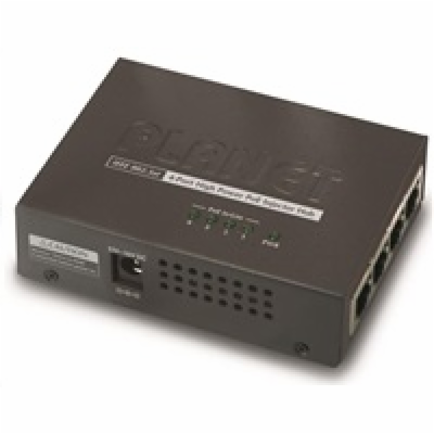 Planet HPOE-460 Planet HPOE-460 PoE injektor, 4x 1Gbps Po...