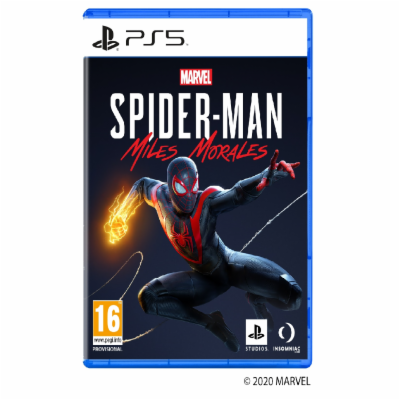 SONY PS5 hra Marvel s Spider-Man MMorales 