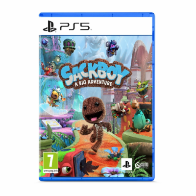 Sackboy: A Big Adventure PS5 hra - Sackboy A Big Adventure!