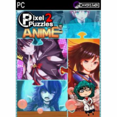 ESD Pixel Puzzles 2 Anime