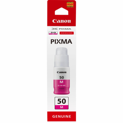 Canon BJ INK GI-50 Magenta Ink Bottle pro Canon PIXMA G60...