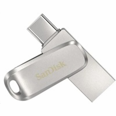 SanDisk Flash Disk 256GB Ultra Dual Drive Luxe USB 3.1 Ty...